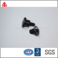 black carbon steel shoulder socket screw